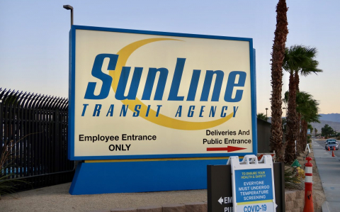 SunLine Transit Agency Project
