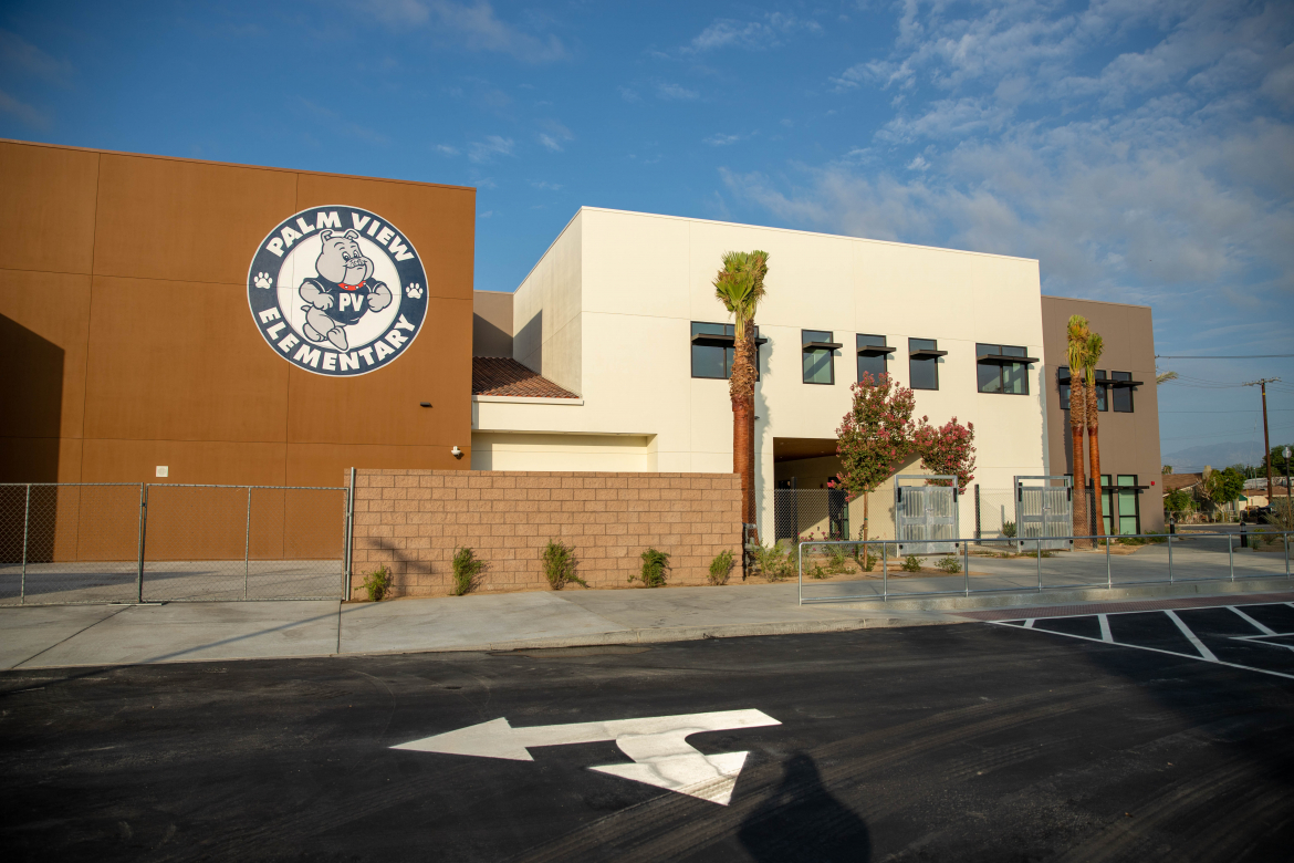 Palm View Elementary School | Coachella Valley Construction Services, CA